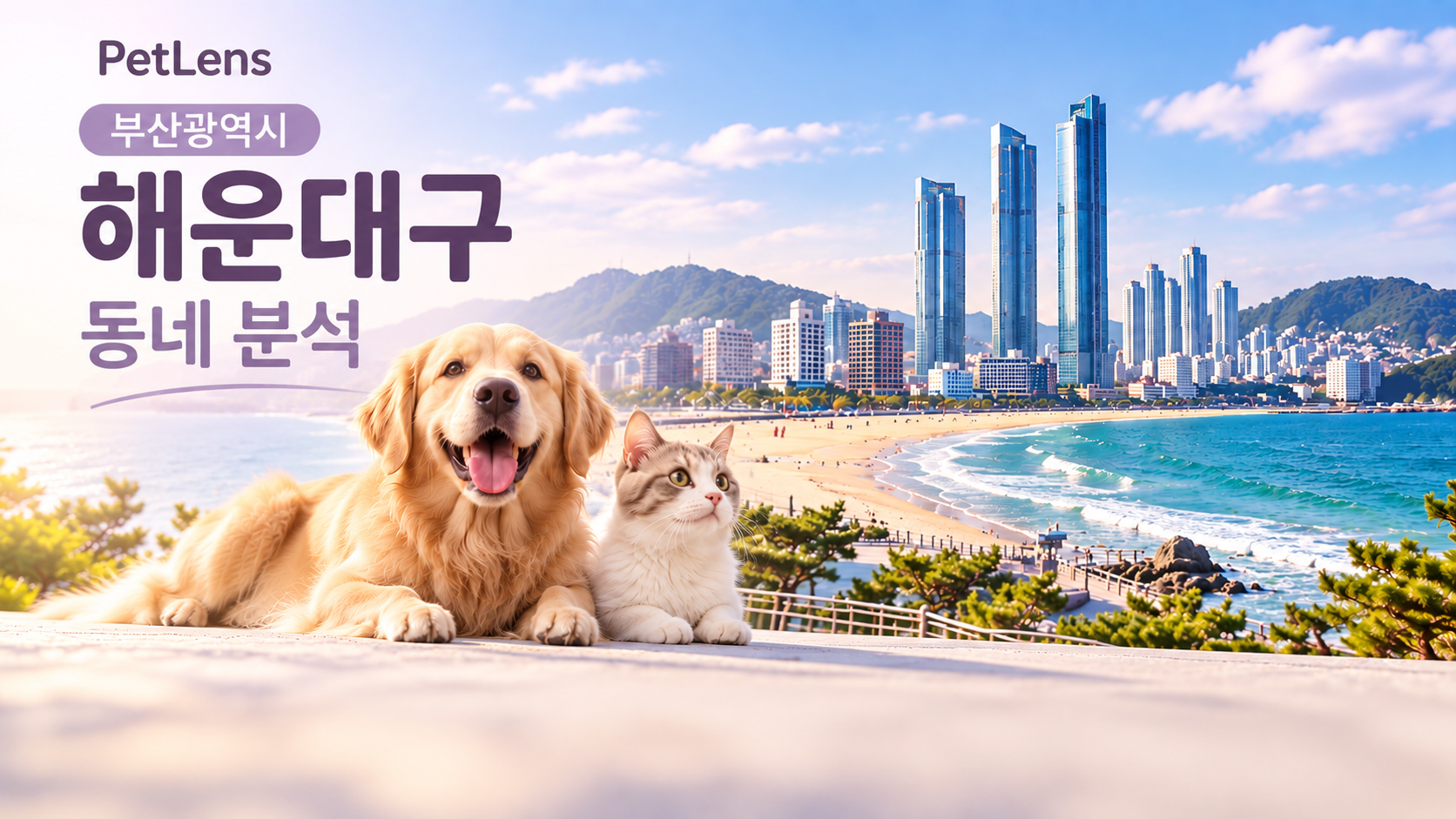해운대구 동물병원 30곳- 동별 위치와 진료비 정보
